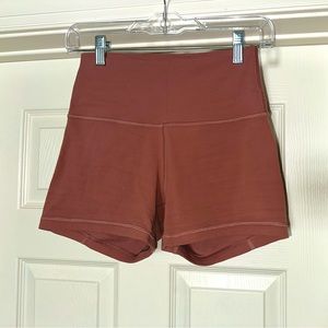 Lululemon 4” high rise short
